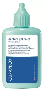 CURAPROX Гель для ежедневного ухода за зубными протезами / curadent daily 60 мл