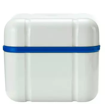 CURAPROX Контейнер для хранения протезов, синий