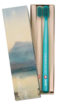 CURAPROX Набор зубных щеток, голубой / CS5460/2Box William Turner 2 шт