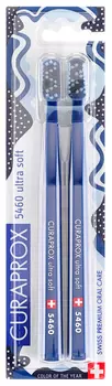 CURAPROX Набор зубных щеток ultrasoft, d 0.10 мм / CS Duo Special Color of the Year 2020 2 шт