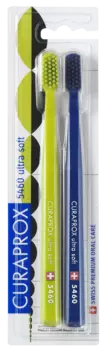 CURAPROX Набор зубных щеток, зеленый / CS5460/2Box Charles Edouard 2019 2 шт