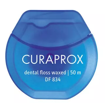 CURAPROX Нить межзубная мятная, 50 м