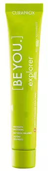 CURAPROX Паста зубная Исследователь, салатовая / BE YOU 90 мл