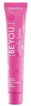 CURAPROX Паста зубная Любитель конфет, розовая / BE YOU 90 мл