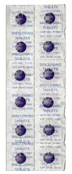 CURAPROX Таблетки для индикации зубного налета, 12 шт