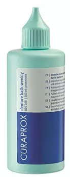 CURAPROX Жидкость для еженедельного ухода за зубными протезами / curadent weekly 100 мл