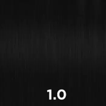 CUTRIN 1.0 крем-краска для волос, черный / AURORA 60 мл