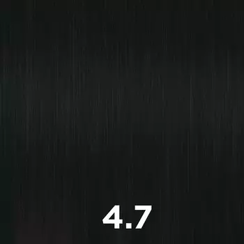 CUTRIN 4.7 краситель безаммиачный для волос, черный кофе / AURORA 60 мл