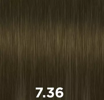 CUTRIN 7.36 крем-краска для волос, золотой песок / AURORA 60 мл