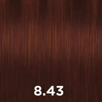 CUTRIN 8.43 краситель безаммиачный для волос, светлое медное золото / AURORA 60 мл