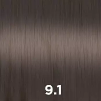 CUTRIN 9.1 крем-краска для волос, очень светлый пепельный блондин / AURORA 60 мл