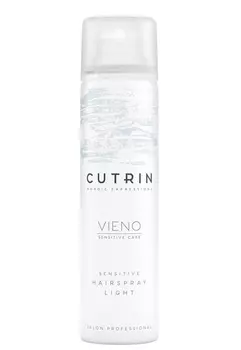 CUTRIN Лак легкой фиксации без отдушки / VIENO Sensitive Hairspray Light 100 мл