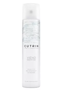CUTRIN Лак сильной фиксации без отдушки / VIENO Sensitive Hairspray Strong 300 мл