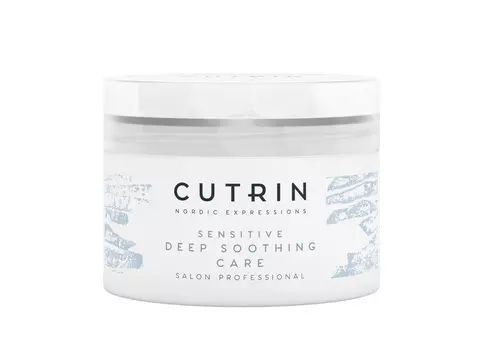 CUTRIN Маска смягчающая для чувствительной кожи головы без отдушки для нормальных и сухих волос / VIENO Deep Soothening Care 150 мл