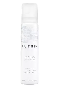 CUTRIN Мусс для объема легкой фиксации без отдушки / VIENO Sensitive Volumizing Mousse Light 100 мл