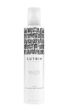 CUTRIN Мусс для объема легкой фиксации / MUOTO LIGHT VOLUMIZING MOUSSE 300 мл