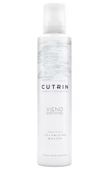 CUTRIN Мусс для объема легкой фиксации без отдушки / VIENO Sensitive Volumizing Mousse Light 300 мл