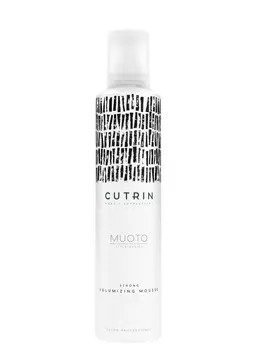 CUTRIN Мусс для объема сильной фиксации / MUOTO STRONG VOLUMIZING MOUSSE 300 мл