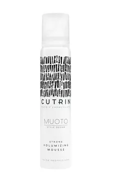 CUTRIN Мусс для объема сильной фиксации / MUOTO STRONG VOLUMIZING MOUSSE 100 мл