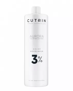CUTRIN Окислитель 3 % / AURORA 1000 мл