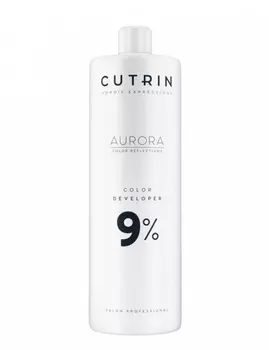CUTRIN Окислитель 9 % / AURORA 1000 мл