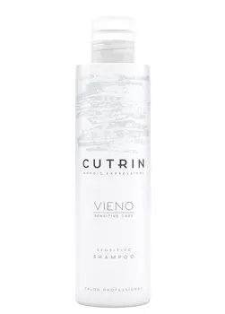 CUTRIN Шампунь деликатный для чувствительной кожи головы без отдушки / VIENO Sensitive Shampoo 250 мл