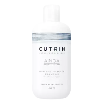 CUTRIN Шампунь для деминерализации волос / AINOA MINERAL REMOVE 300 мл