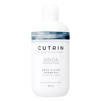 CUTRIN Шампунь для глубокого очищения / AINOA DEEP CLEAN 300 мл