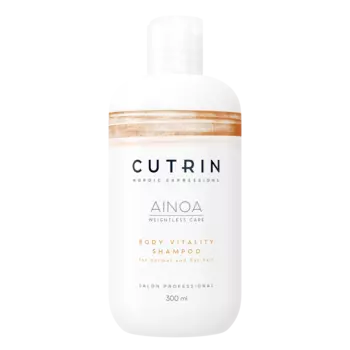 CUTRIN Шампунь для укрепления волос / AINOA BODY VITALITY 300 мл