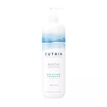 CUTRIN Шампунь для увлажнения волос / AINOA MOISTURE 1000 мл