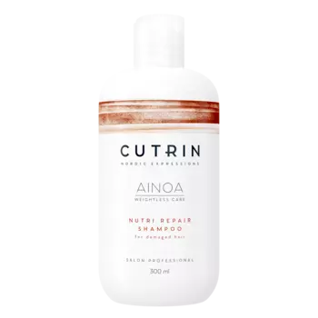 CUTRIN Шампунь для восстановления волос / AINOA NUTRI REPAIR 300 мл