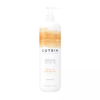 CUTRIN Шампунь для восстановления волос / AINOA REPAIR 1000 мл