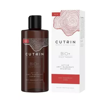 CUTRIN Шампунь против перхоти / BIO+ ACTIVE 250 мл