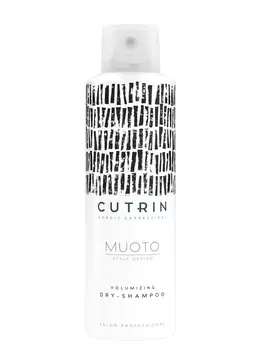 CUTRIN Шампунь сухой для объема / MUOTO VOLUMIZING DRY SHAMPOO 200 мл