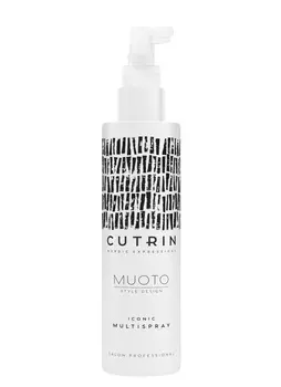 CUTRIN Спрей культовый многофункциональный для волос / MUOTO ICONIC MULTISPRAY 200 мл