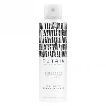 CUTRIN Спрей-мусс для прикорневого объема / MUOTO ROOT LIFTING SPRAY MOUSSE 200 мл