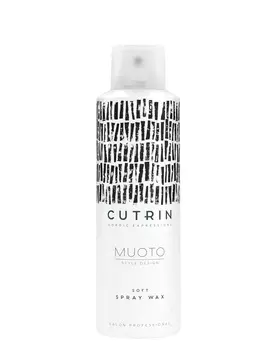 CUTRIN Спрей-воск невесомый / MUOTO SOFT SPRAY WAX 200 мл