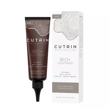 CUTRIN Уход несмываемый для увлажнения кожи головы / BIO+ HYDRA BALANCE 75 мл