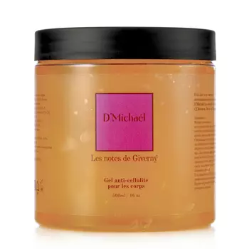D'MICHAEL Гель с активным антицеллюлитным комплексом для тела / Les notes de Giverny 500 мл