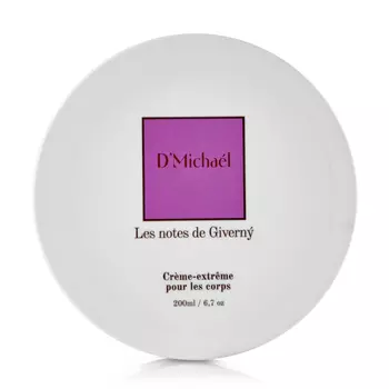 D'MICHAEL Крем для локтей, коленей и стоп / Les notes de Giverny 200 мл