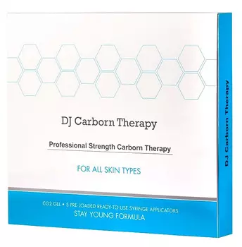 DAEJONG MEDICAL Набор для карбокcитерапии, 5 процедур / Carboxy CO2 Professional Strength DJ Carborn Therapy