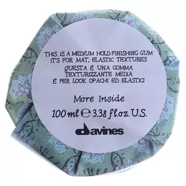 DAVINES SPA Гель-эластик для матовых подвижных текстур / MORE INSIDE 75 мл