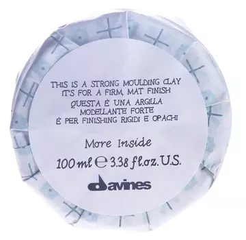 DAVINES SPA Глина моделирующая для стойкого матового финиша / MORE INSIDE 75 мл