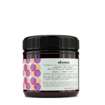 DAVINES SPA Кондиционер оттеночный для натуральных и окрашенных волос Алхимик, медный / ALCHEMIC 250 мл