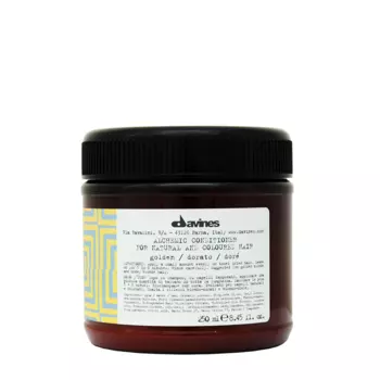 DAVINES SPA Кондиционер оттеночный для натуральных и окрашенных волос Алхимик, золотой / ALCHEMIC 250 мл