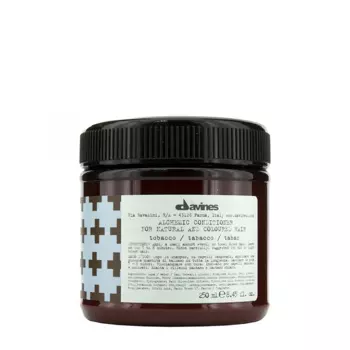 DAVINES SPA Кондиционер оттеночный для натуральных и окрашенных волос Алхимик, табак / ALCHEMIC 250 мл