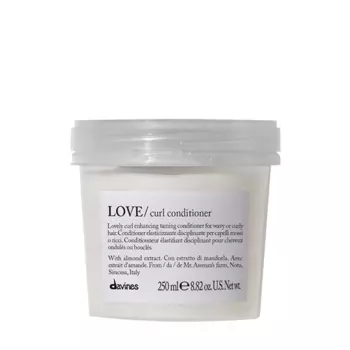 DAVINES SPA Кондиционер усиливающий завиток / LOVE ESSENTIAL HAIRCARE 250 мл