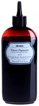 DAVINES SPA Краска для волос Прямой пигмент, №9 очень светлый блонд / Very Light Blonde FINEST PIGMENTS 280 мл