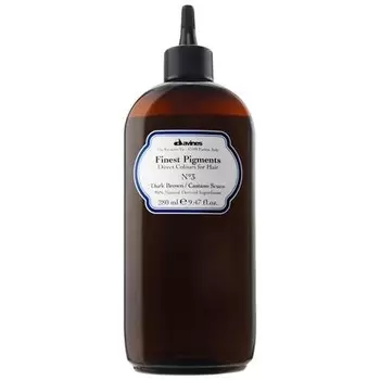 DAVINES SPA Краска для волос Прямой пигмент, №5 светло-коричневый / Light Brown FINEST PIGMENTS 280 мл