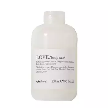DAVINES SPA Крем смягчающий для душа / LOVE body wash 250 мл